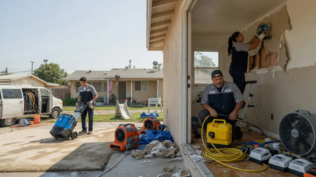 Water Damage Restoration in Cedar Hill, TN near me